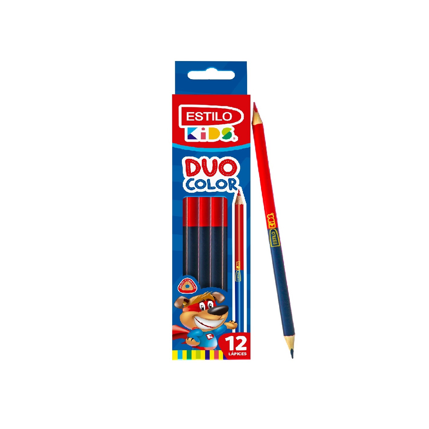 LAPIZ BICOLOR ESTILO