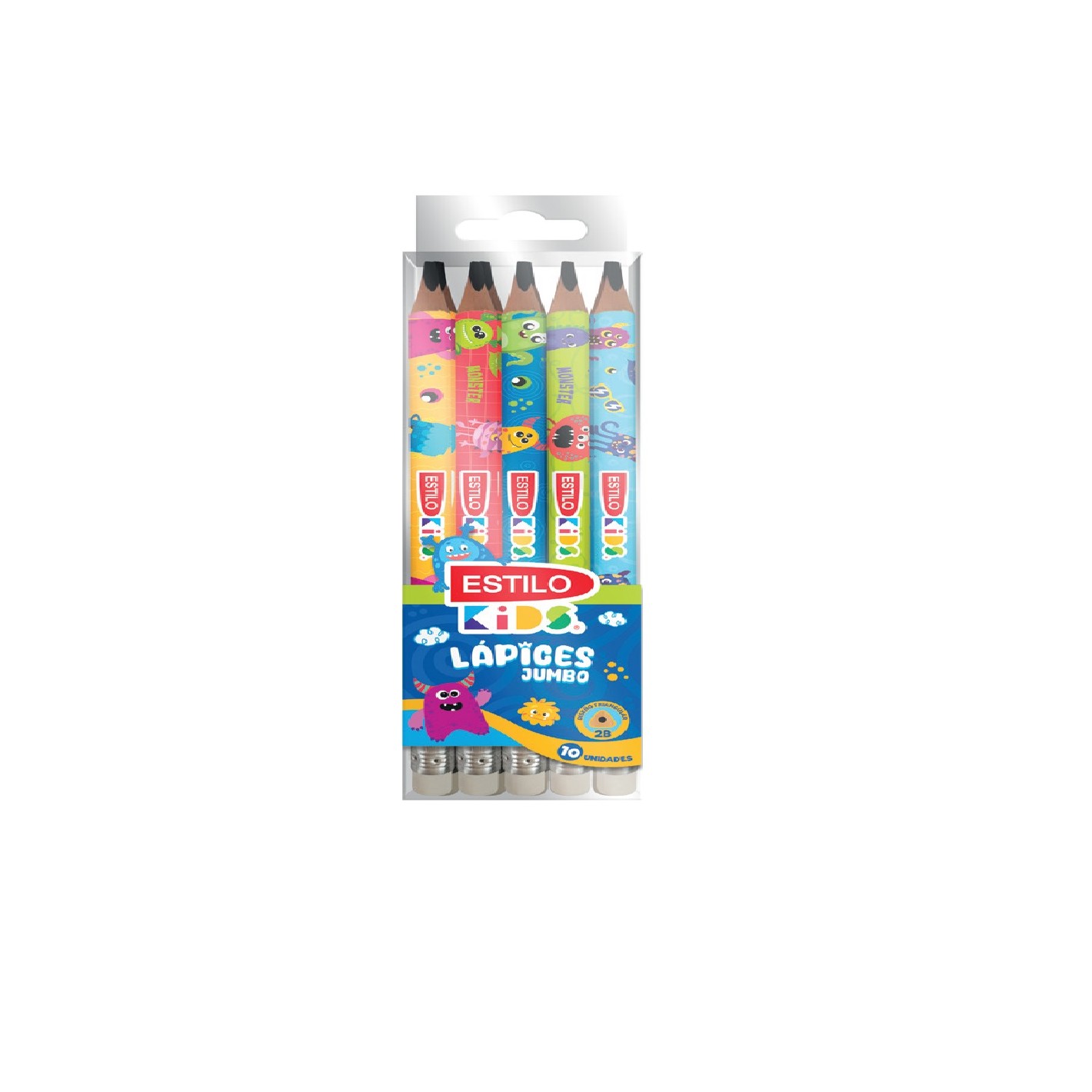 LAPIZ PARVULARIO ESTILO CON DIBUJITOS