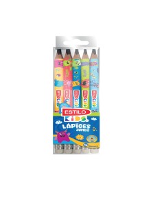 LAPIZ PARVULARIO ESTILO CON DIBUJITOS