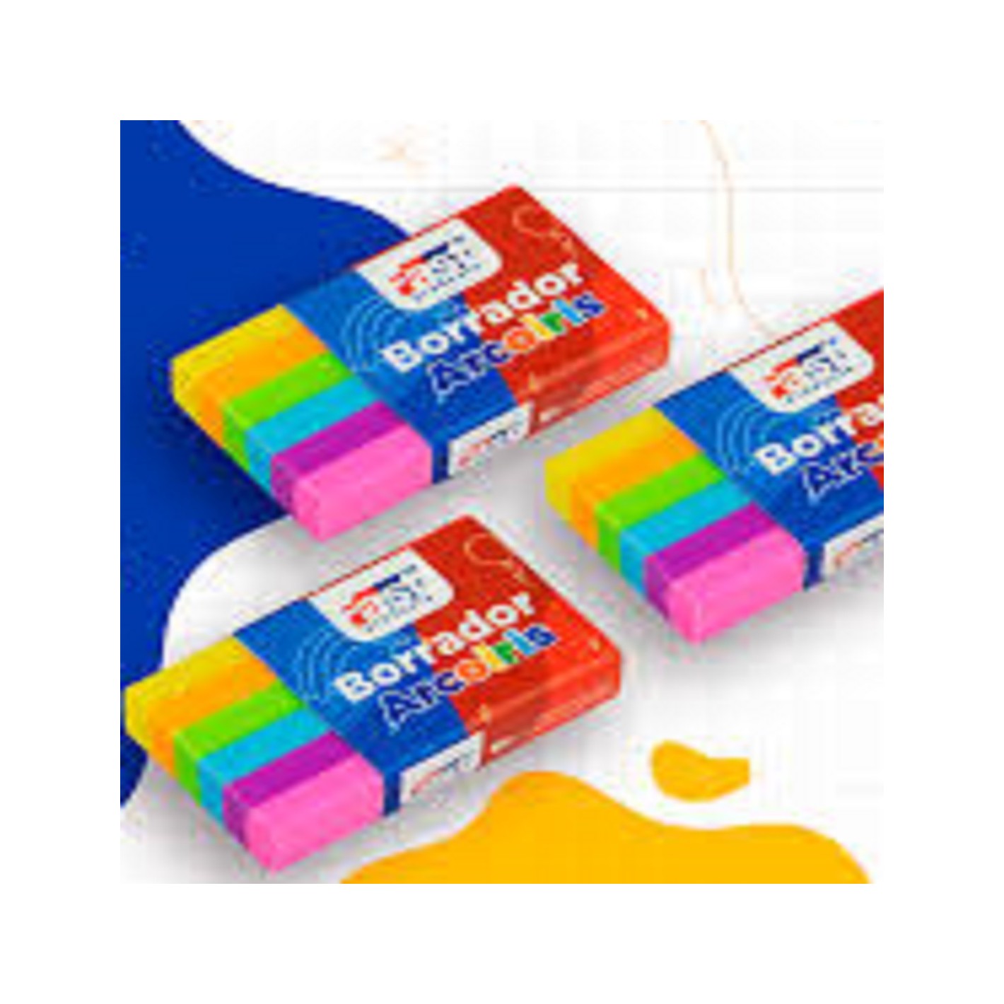 BORRADOR ARCOIRIS RAYAS