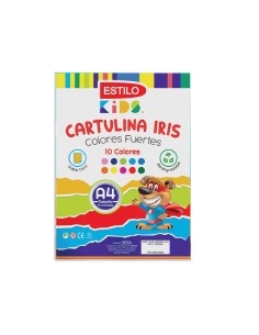 CARTULINA IRIS A4