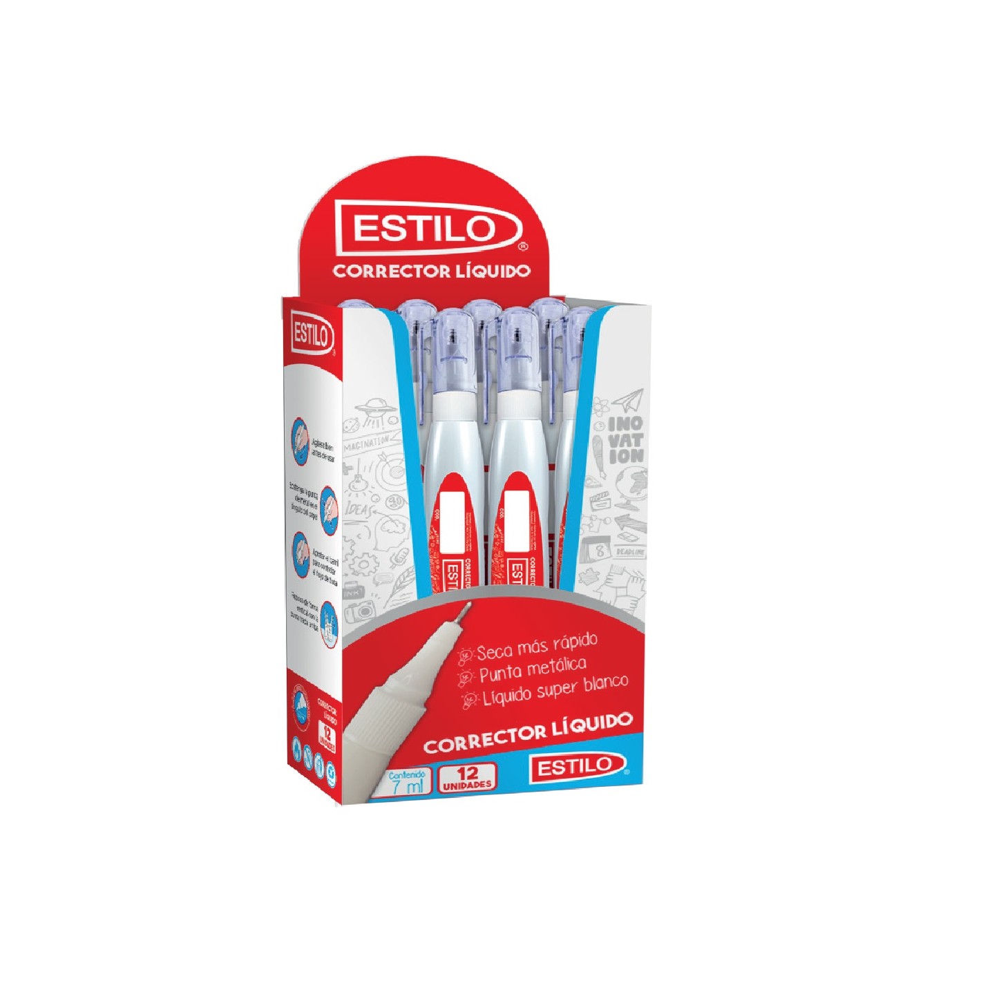 CORRECTOR LIQUIDO 7ML