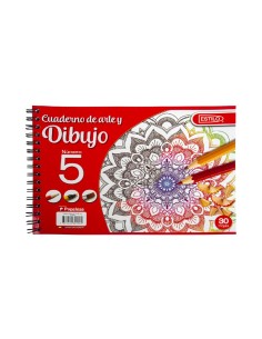 CUADERNO DE DIBUJO NUMERO 5