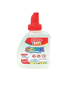 GOMA TRANSPARENTE 250 GRAMOS