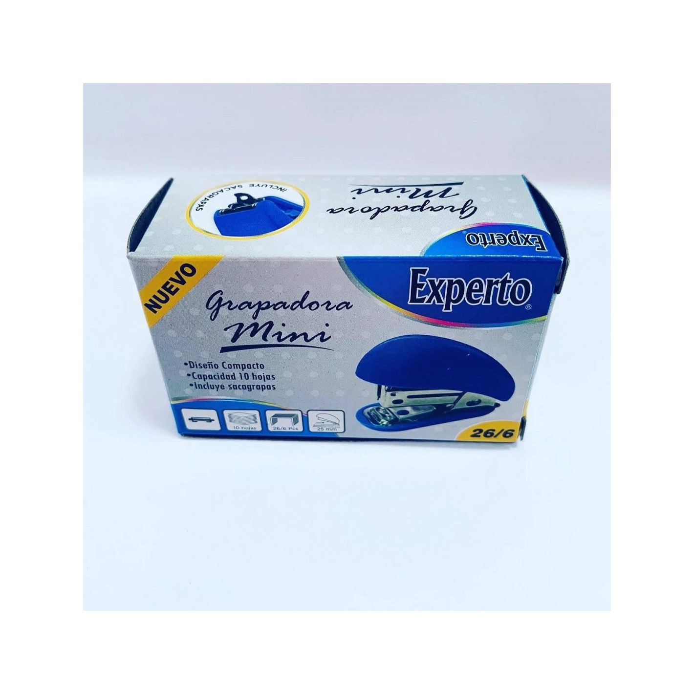 GRAPADORA METALICA MINI EXPERTO