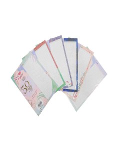 HOJAS CUADRO CON DISEÑO EN MARGEN