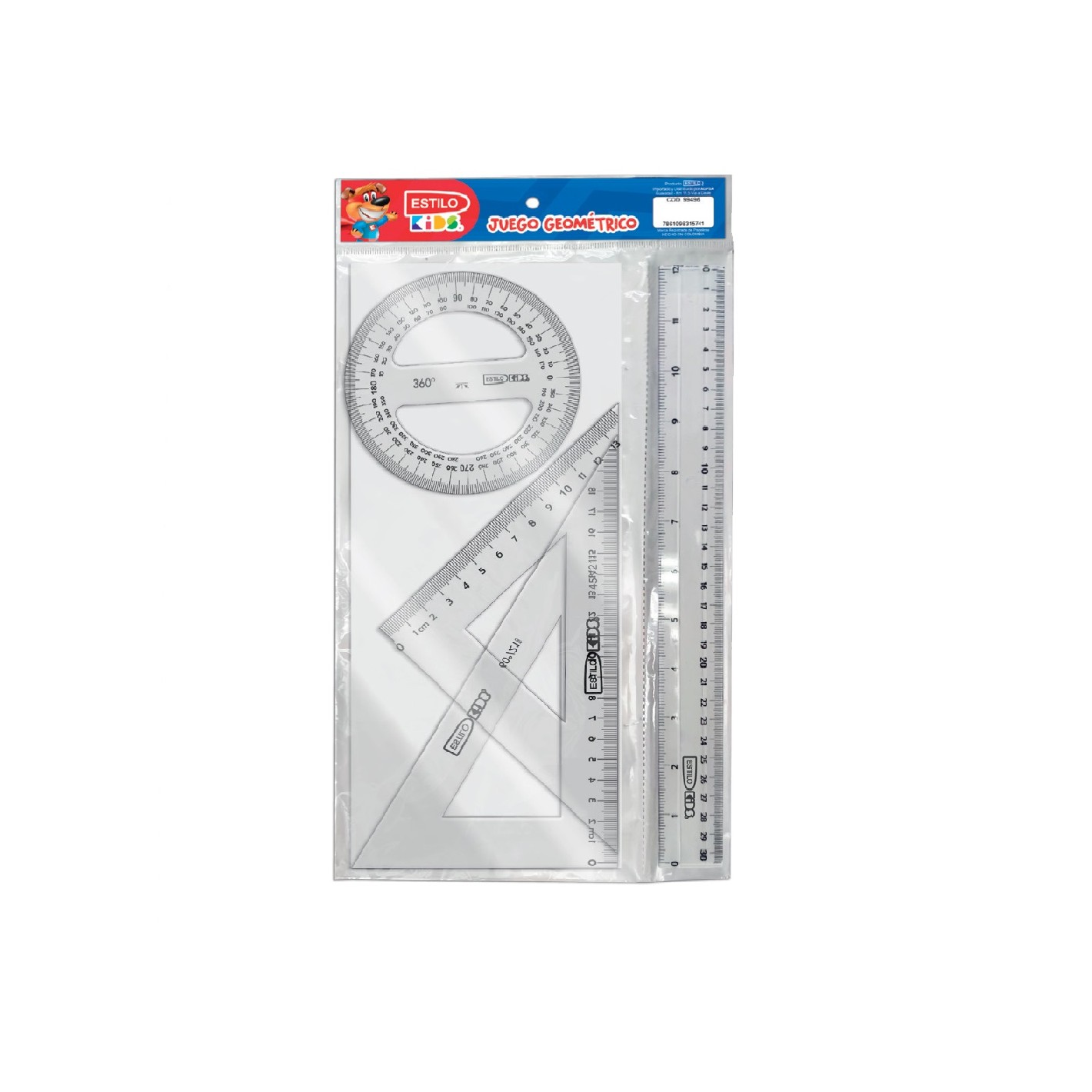 JUEGO GEOMETRICO ESTILO