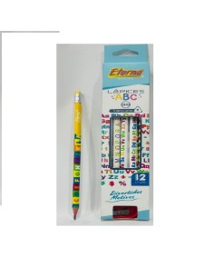 LAPIZ 2HB  DISEÑO ABC