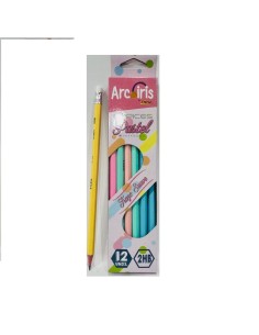 LAPIZ 2HB  DISEÑO PASTEL