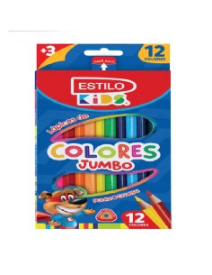 LAPIZ DE COLOR ESTILO JUMBO