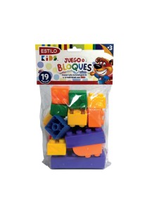 LEGO ESTILO 19 PIEZAS