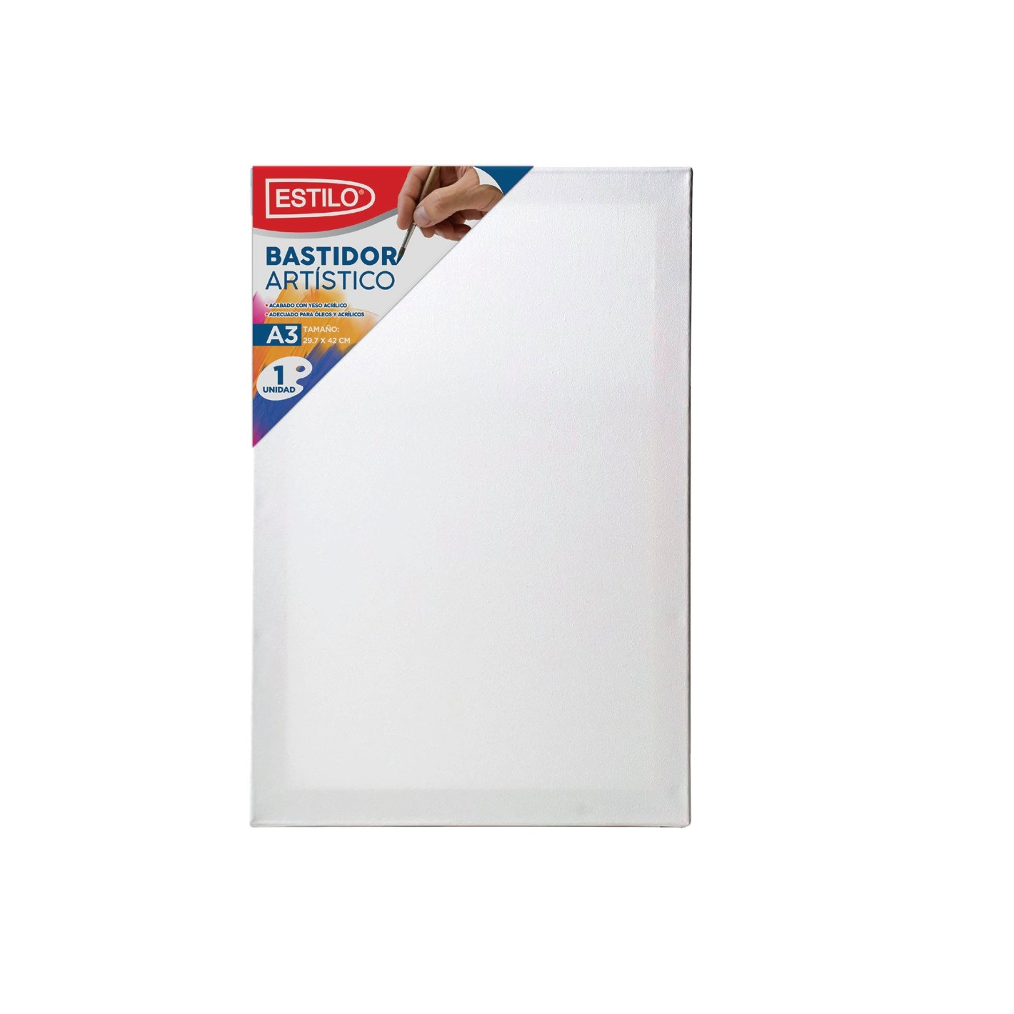 LIENZO TAMAÑO A3
