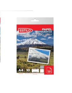 PAPEL FOTOGRAFICO A4