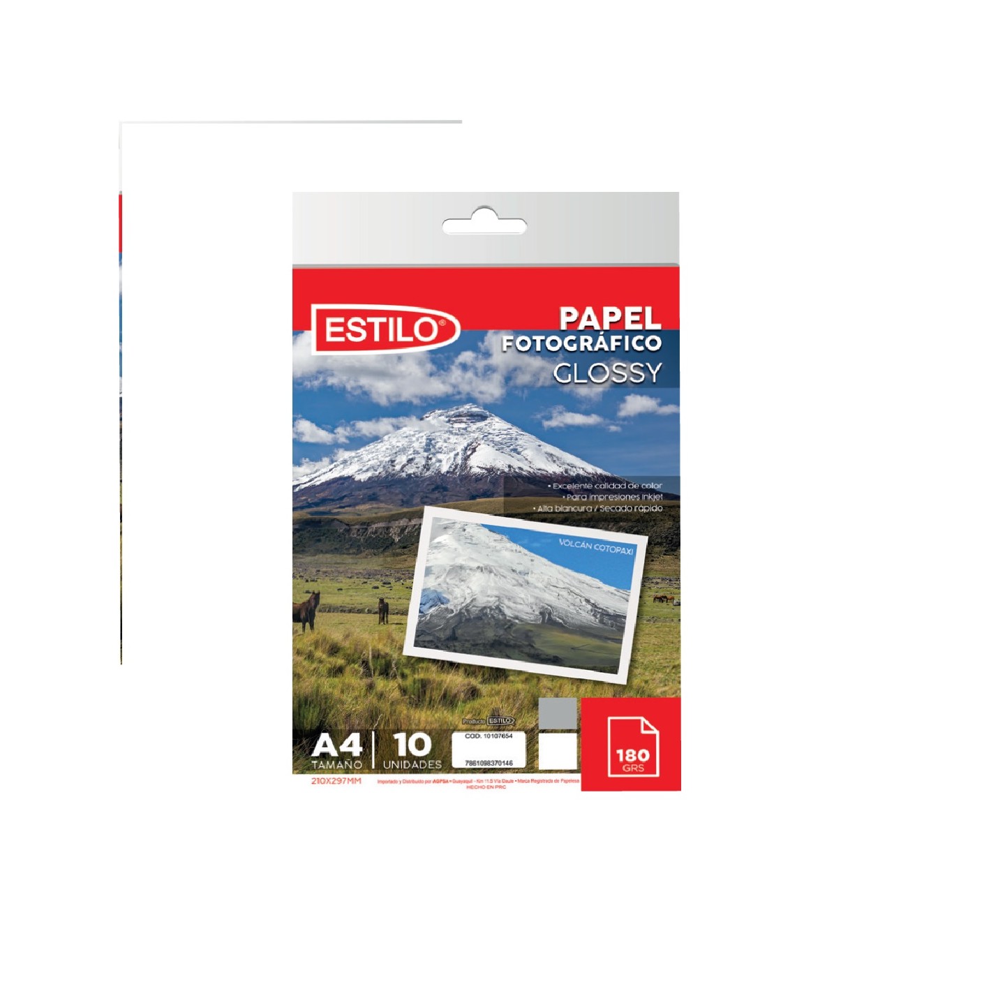 PAPEL FOTOGRAFICO A4