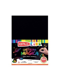 CARTULINA MAGICA A4