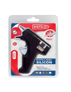 PISTOLA DE SILICON ESTILO
