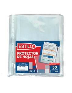 PROTECTOR DE HOJAS GRUESO