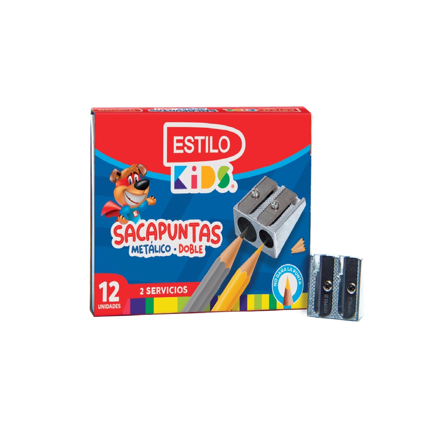 SACAPUNTA METAL DOBLE SERVICIO