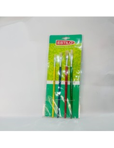 SET DE PINCELES X4
