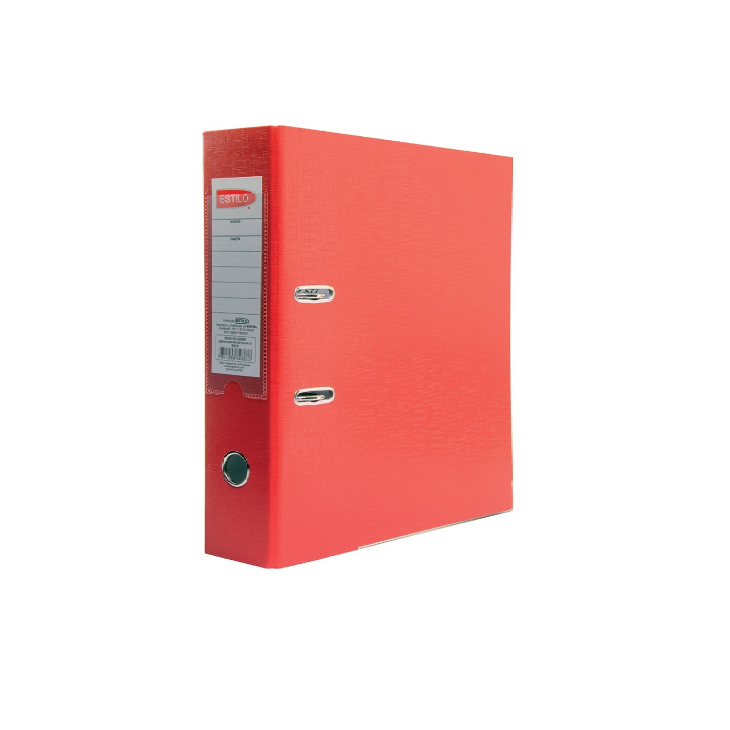 ARCHIVADOR TAMAÑO OFICIO