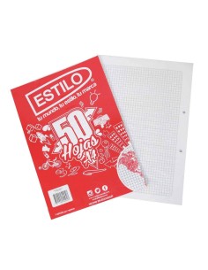 PAQUETE DE HOJAS X50