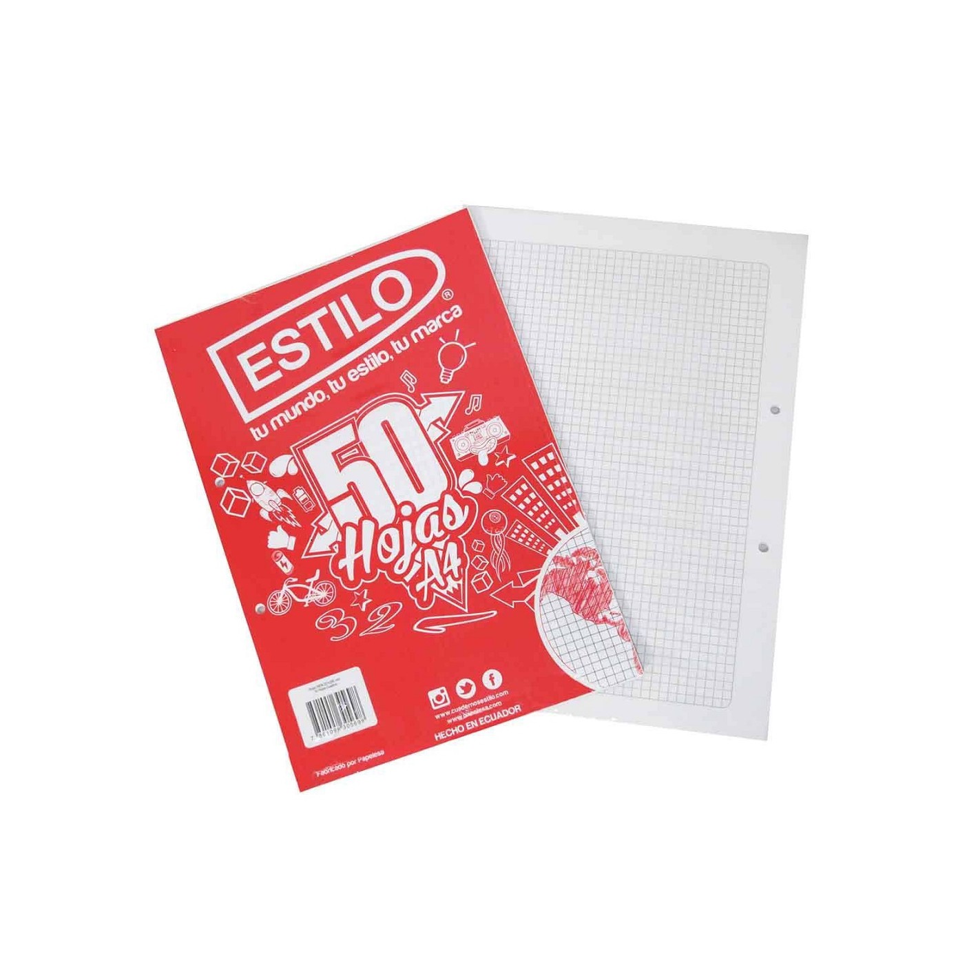 PAQUETE DE HOJAS X50