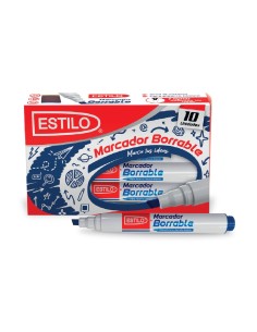 MARCADOR ACRILICO O BORRABLE