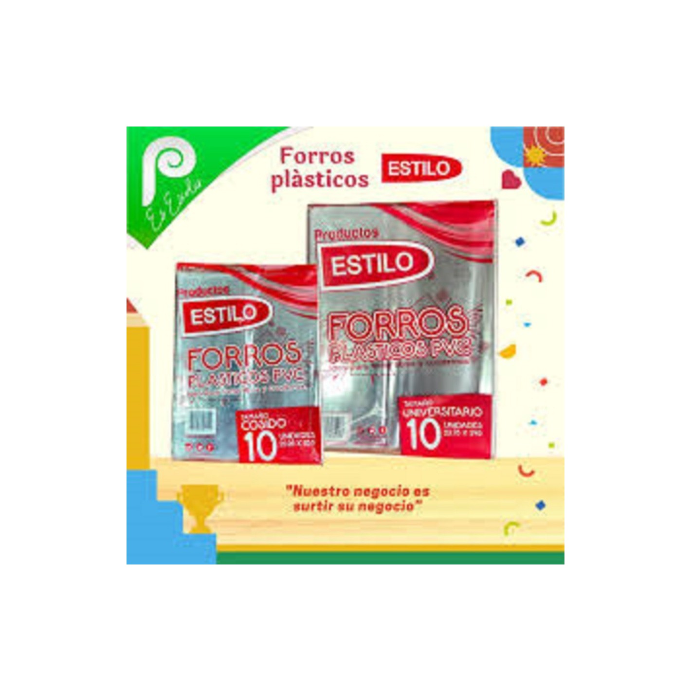 FORRO GRUESO UNIVERSITARIO