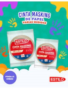 CINTAS MASTING 20YDSX24MM