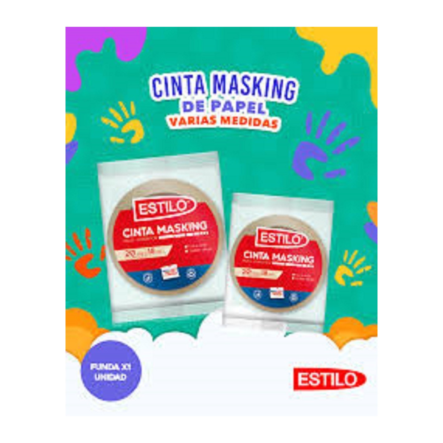 CINTAS MASTING 20YDSX24MM