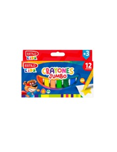 CRAYON JUMBO GRANDE ESTILO
