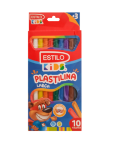 PLASTILINA ESTILO X10 COLORES