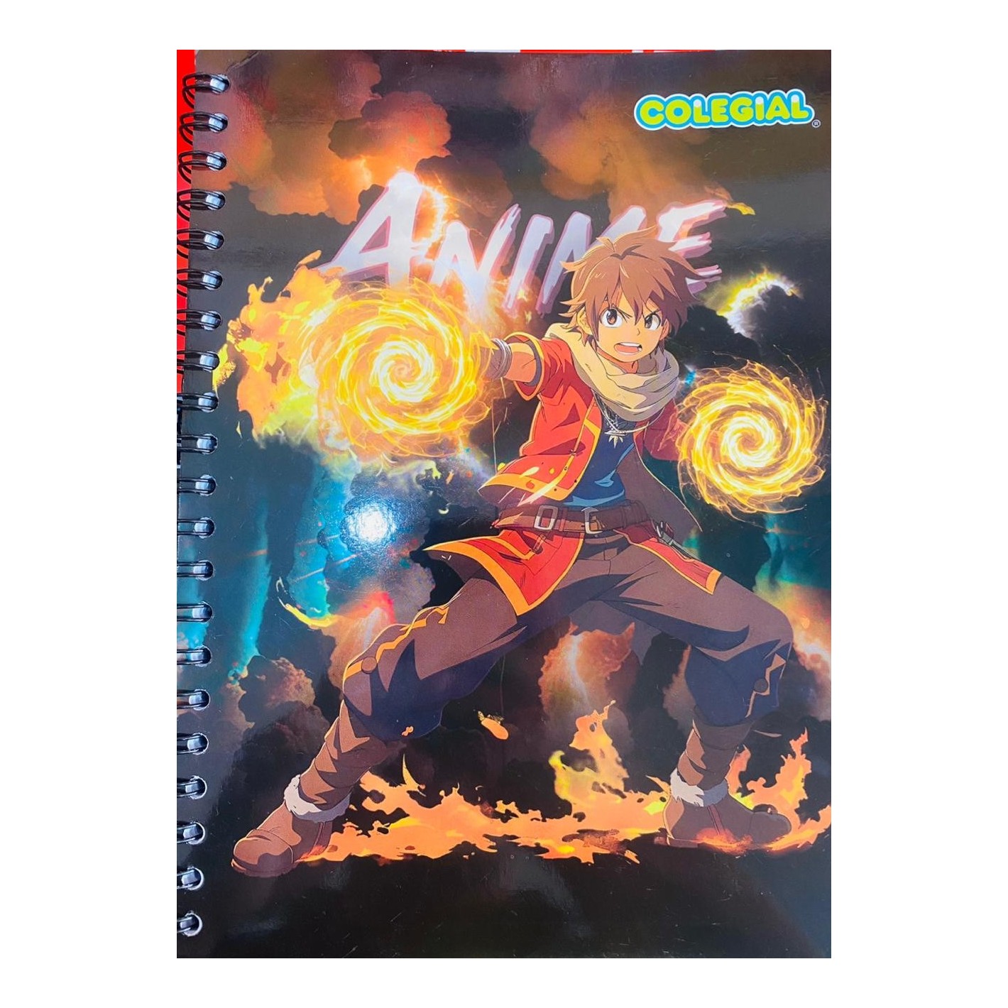 CUADERNO UNIVERISTARIO ESTILO COLEGIAL DE 100HOJAS - CUADRO
