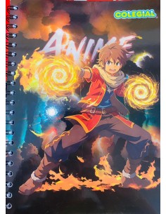 CUADERNO UNIVERISTARIO ESTILO COLEGIAL DE 100HOJAS - CUADRO