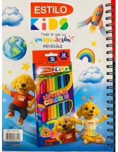 CUADERNO UNIVERISTARIO ESTILO COLEGIAL DE 100HOJAS - CUADRO 2